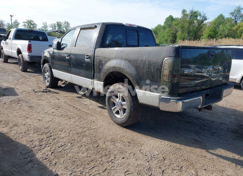 Photo 3 of 2005 Ford F-150 FX4/LARIAT/XLT (VIN 1FTPW145X5FA51759)
