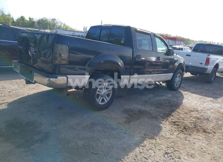 Photo 4 of 2005 Ford F-150 FX4/LARIAT/XLT (VIN 1FTPW145X5FA51759)