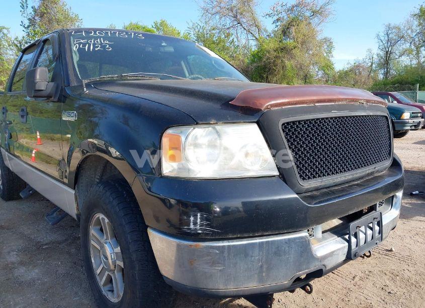 Photo 6 of 2005 Ford F-150 FX4/LARIAT/XLT (VIN 1FTPW145X5FA51759)