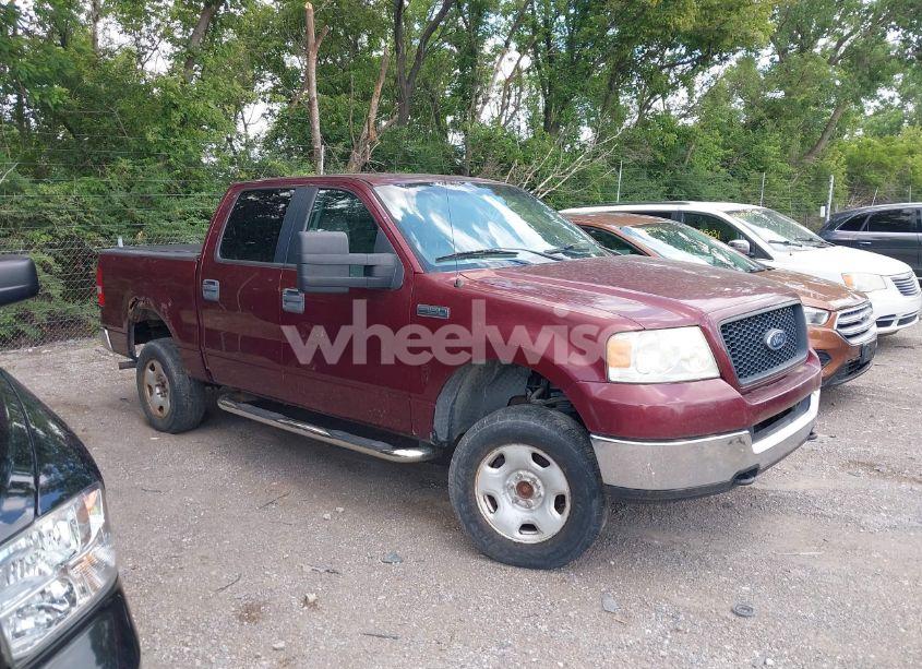 2005 Ford F-150 FX4/LARIAT/XLT (VIN 1FTPW145X5FA79884) main photo