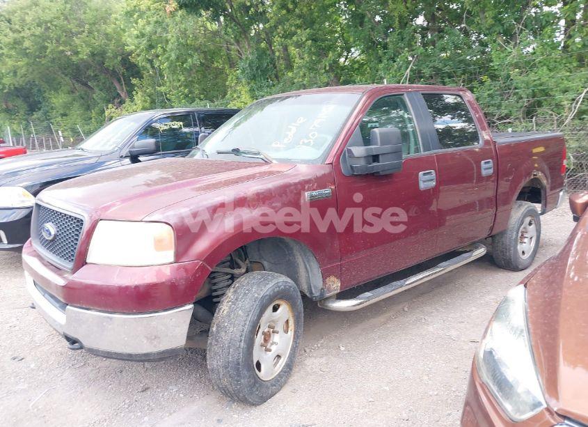 Photo 2 of 2005 Ford F-150 FX4/LARIAT/XLT (VIN 1FTPW145X5FA79884)