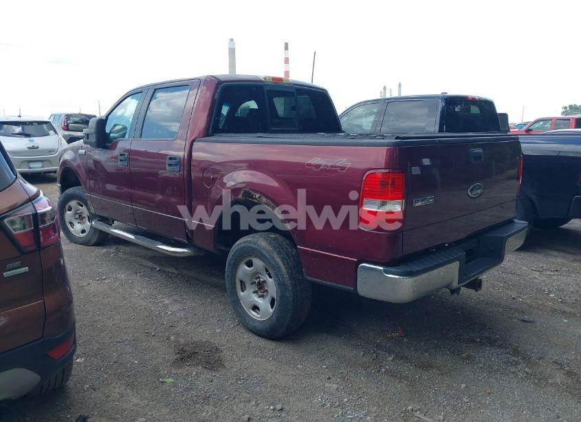 Photo 3 of 2005 Ford F-150 FX4/LARIAT/XLT (VIN 1FTPW145X5FA79884)