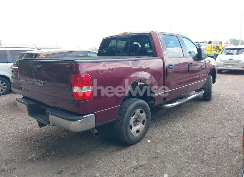 Photo 4 of 2005 Ford F-150 FX4/LARIAT/XLT (VIN 1FTPW145X5FA79884)