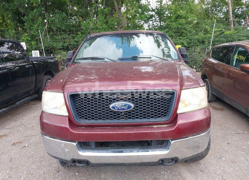 Photo 6 of 2005 Ford F-150 FX4/LARIAT/XLT (VIN 1FTPW145X5FA79884)