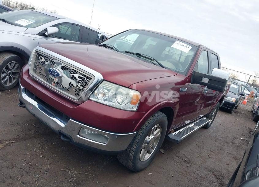 Photo 2 of 2005 Ford F-150 FX4/LARIAT/XLT (VIN 1FTPW145X5FB03455)