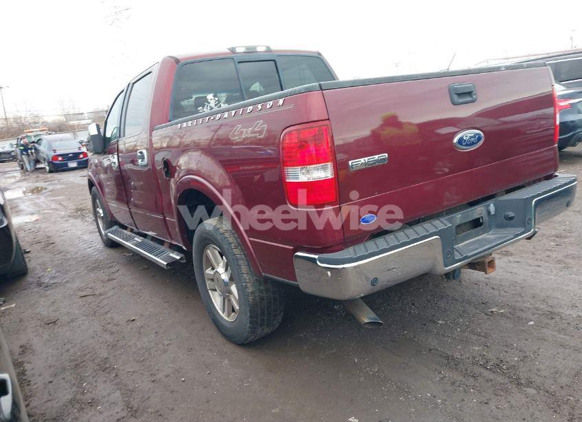 Photo 3 of 2005 Ford F-150 FX4/LARIAT/XLT (VIN 1FTPW145X5FB03455)