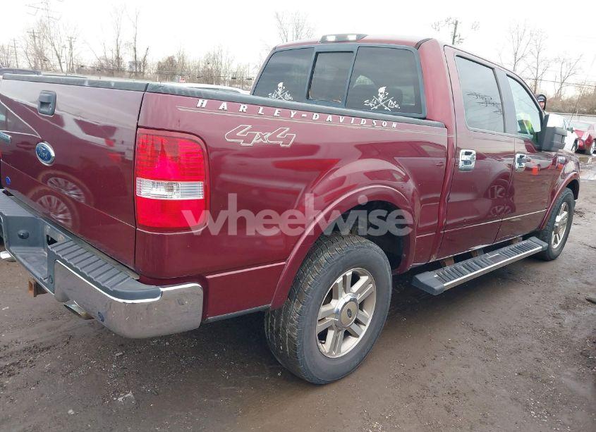 Photo 4 of 2005 Ford F-150 FX4/LARIAT/XLT (VIN 1FTPW145X5FB03455)