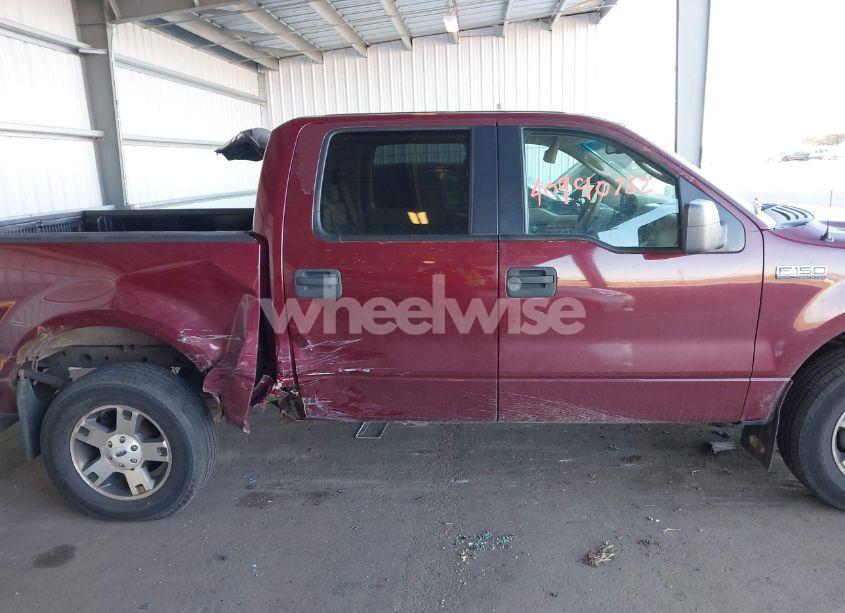 Photo 13 of 2005 Ford F-150 FX4/LARIAT/XLT (VIN 1FTPW145X5KE20465)