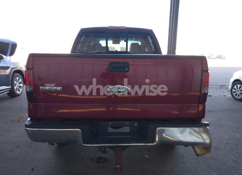 Photo 16 of 2005 Ford F-150 FX4/LARIAT/XLT (VIN 1FTPW145X5KE20465)