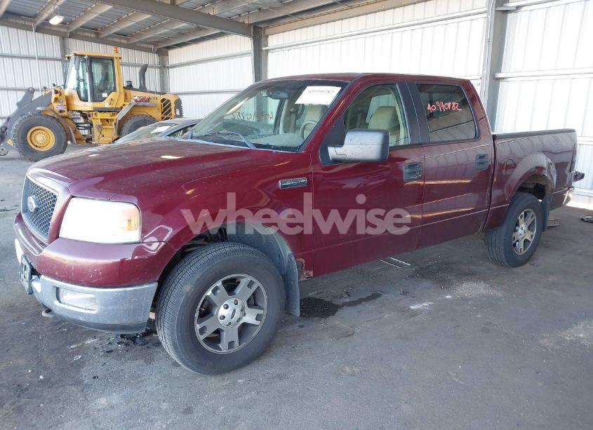 Photo 2 of 2005 Ford F-150 FX4/LARIAT/XLT (VIN 1FTPW145X5KE20465)