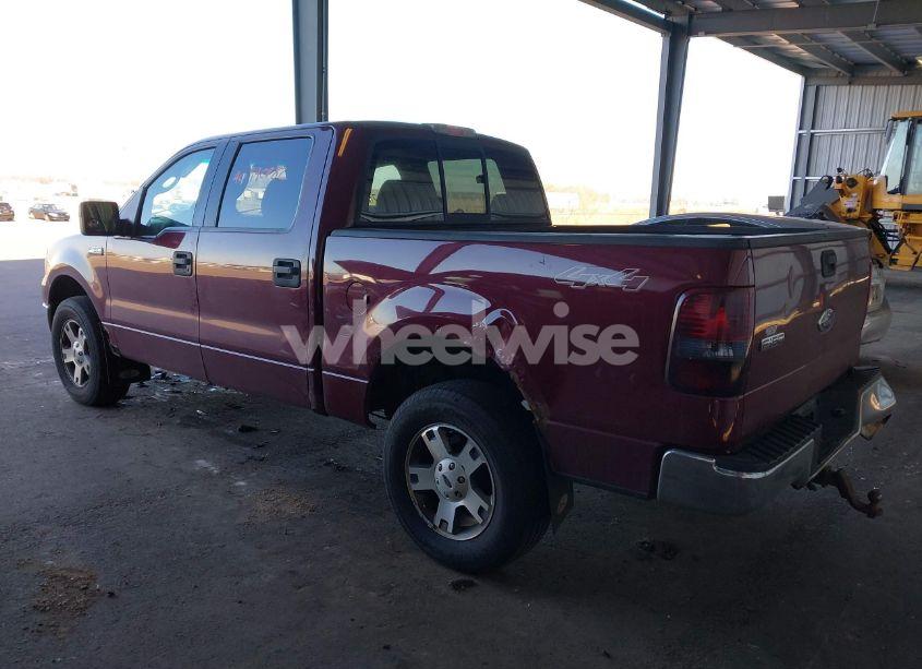 Photo 3 of 2005 Ford F-150 FX4/LARIAT/XLT (VIN 1FTPW145X5KE20465)