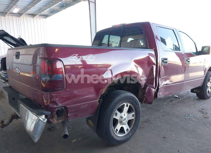 Photo 6 of 2005 Ford F-150 FX4/LARIAT/XLT (VIN 1FTPW145X5KE20465)