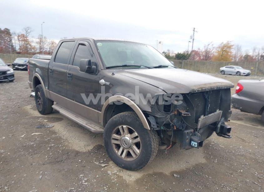2005 Ford F-150 FX4/LARIAT/XLT (VIN 1FTPW145X5KE37685) main photo