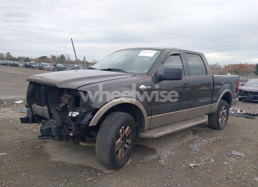 Photo 2 of 2005 Ford F-150 FX4/LARIAT/XLT (VIN 1FTPW145X5KE37685)