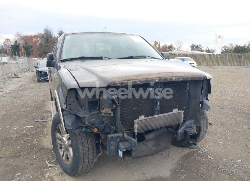 Photo 6 of 2005 Ford F-150 FX4/LARIAT/XLT (VIN 1FTPW145X5KE37685)