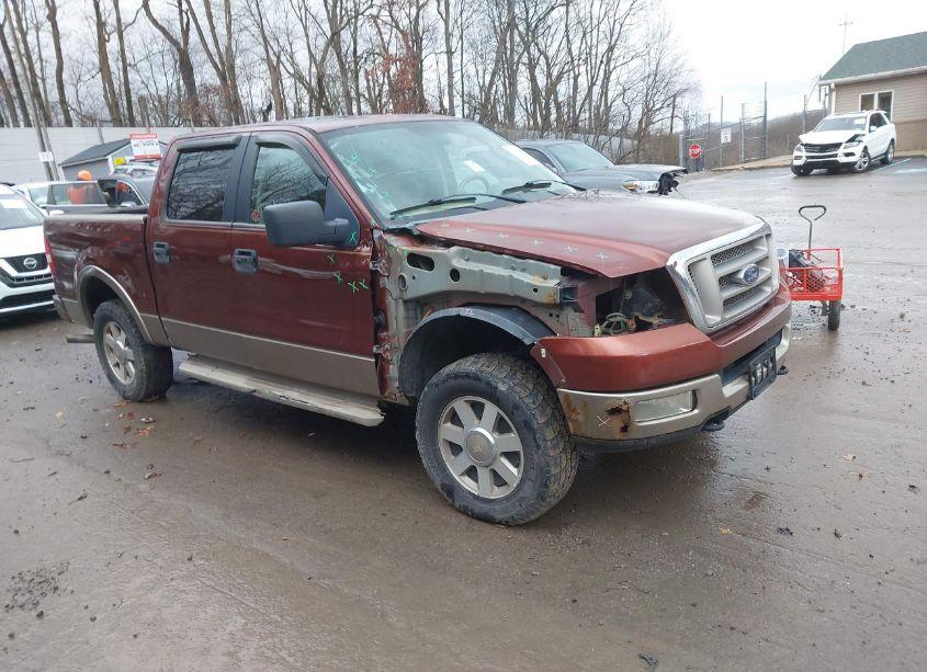 2005 Ford F-150 FX4/LARIAT/XLT (VIN 1FTPW145X5KE54454) main photo