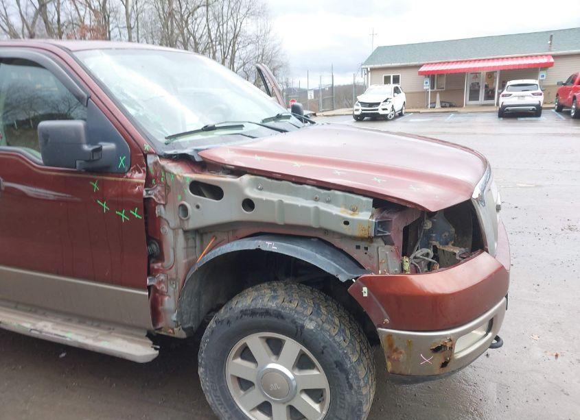 Photo 12 of 2005 Ford F-150 FX4/LARIAT/XLT (VIN 1FTPW145X5KE54454)