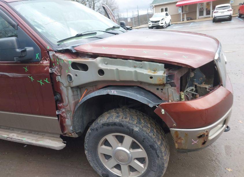 Photo 13 of 2005 Ford F-150 FX4/LARIAT/XLT (VIN 1FTPW145X5KE54454)