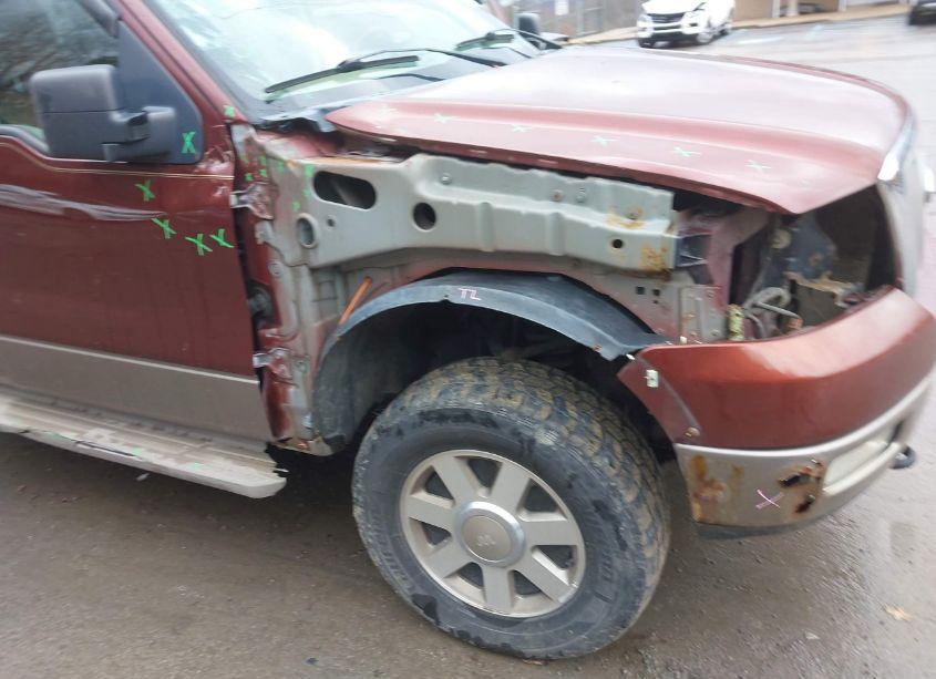 Photo 15 of 2005 Ford F-150 FX4/LARIAT/XLT (VIN 1FTPW145X5KE54454)