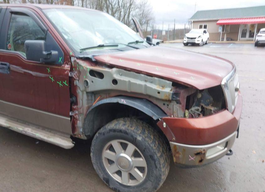 Photo 16 of 2005 Ford F-150 FX4/LARIAT/XLT (VIN 1FTPW145X5KE54454)