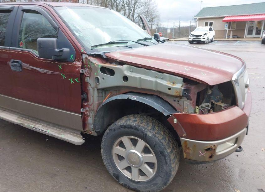 Photo 17 of 2005 Ford F-150 FX4/LARIAT/XLT (VIN 1FTPW145X5KE54454)