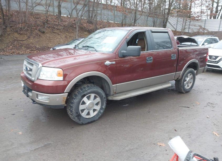 Photo 2 of 2005 Ford F-150 FX4/LARIAT/XLT (VIN 1FTPW145X5KE54454)