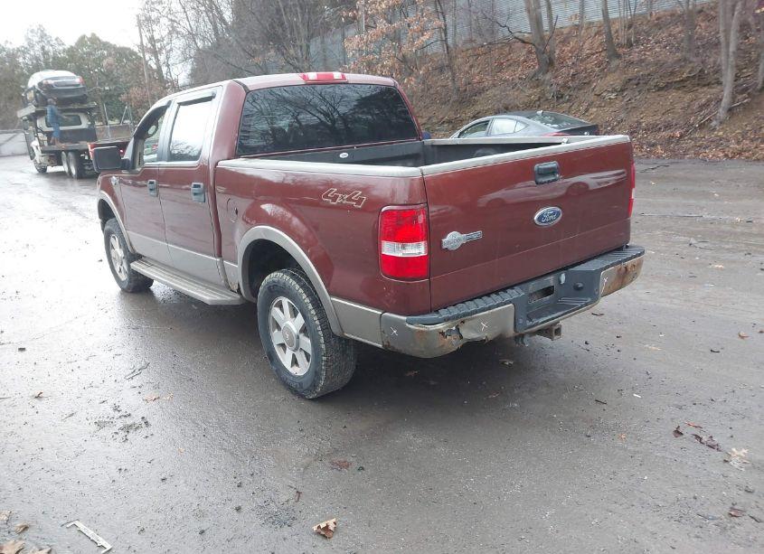 Photo 3 of 2005 Ford F-150 FX4/LARIAT/XLT (VIN 1FTPW145X5KE54454)