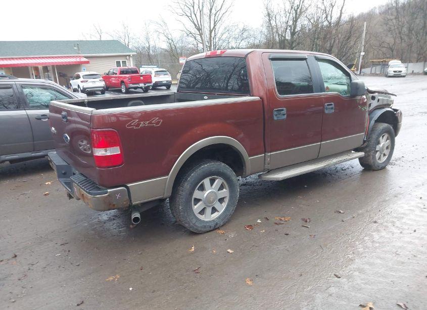 Photo 4 of 2005 Ford F-150 FX4/LARIAT/XLT (VIN 1FTPW145X5KE54454)