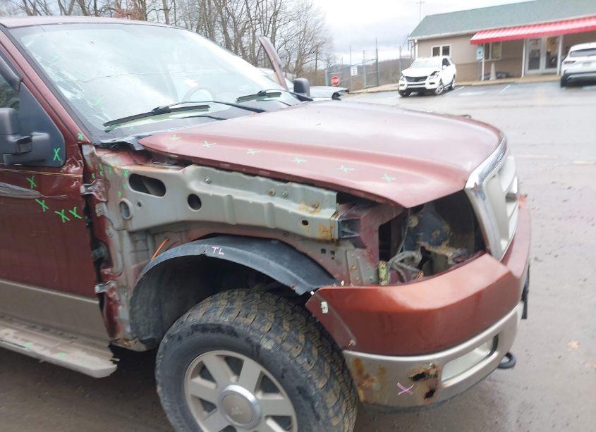 Photo 6 of 2005 Ford F-150 FX4/LARIAT/XLT (VIN 1FTPW145X5KE54454)