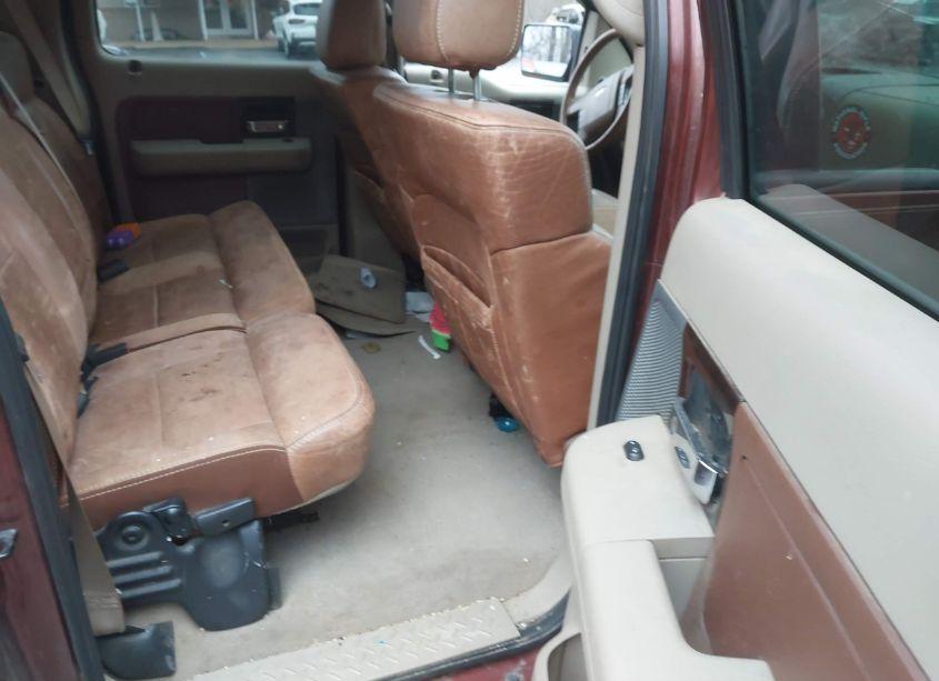 Photo 8 of 2005 Ford F-150 FX4/LARIAT/XLT (VIN 1FTPW145X5KE54454)