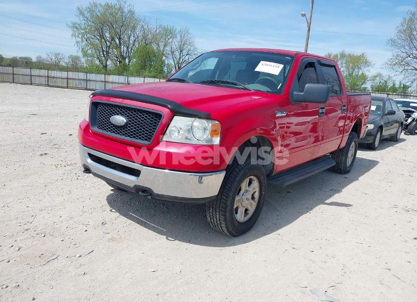 Photo 2 of 2006 Ford F-150 FX4/LARIAT/XLT (VIN 1FTPW145X6FA19007)