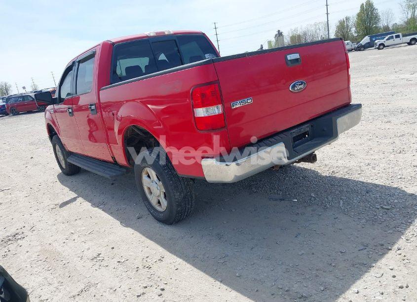 Photo 3 of 2006 Ford F-150 FX4/LARIAT/XLT (VIN 1FTPW145X6FA19007)