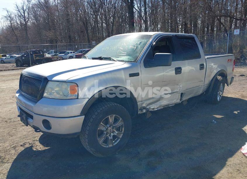 Photo 2 of 2006 Ford F-150 FX4/LARIAT/XLT (VIN 1FTPW145X6FA25003)