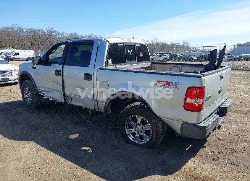 Photo 3 of 2006 Ford F-150 FX4/LARIAT/XLT (VIN 1FTPW145X6FA25003)