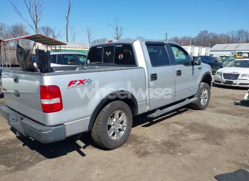 Photo 4 of 2006 Ford F-150 FX4/LARIAT/XLT (VIN 1FTPW145X6FA25003)