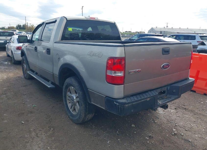 Photo 3 of 2006 Ford F-150 FX4/LARIAT/XLT (VIN 1FTPW145X6FA42870)