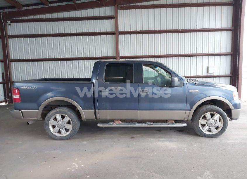 Photo 13 of 2006 Ford F-150 FX4/LARIAT/XLT (VIN 1FTPW145X6FA60382)