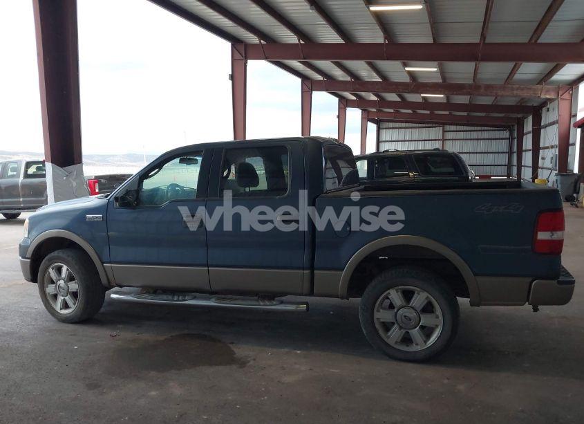 Photo 14 of 2006 Ford F-150 FX4/LARIAT/XLT (VIN 1FTPW145X6FA60382)