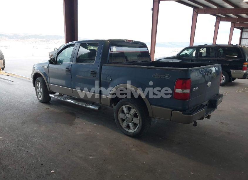 Photo 3 of 2006 Ford F-150 FX4/LARIAT/XLT (VIN 1FTPW145X6FA60382)