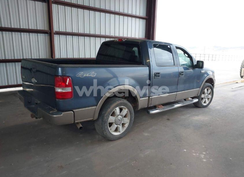 Photo 4 of 2006 Ford F-150 FX4/LARIAT/XLT (VIN 1FTPW145X6FA60382)