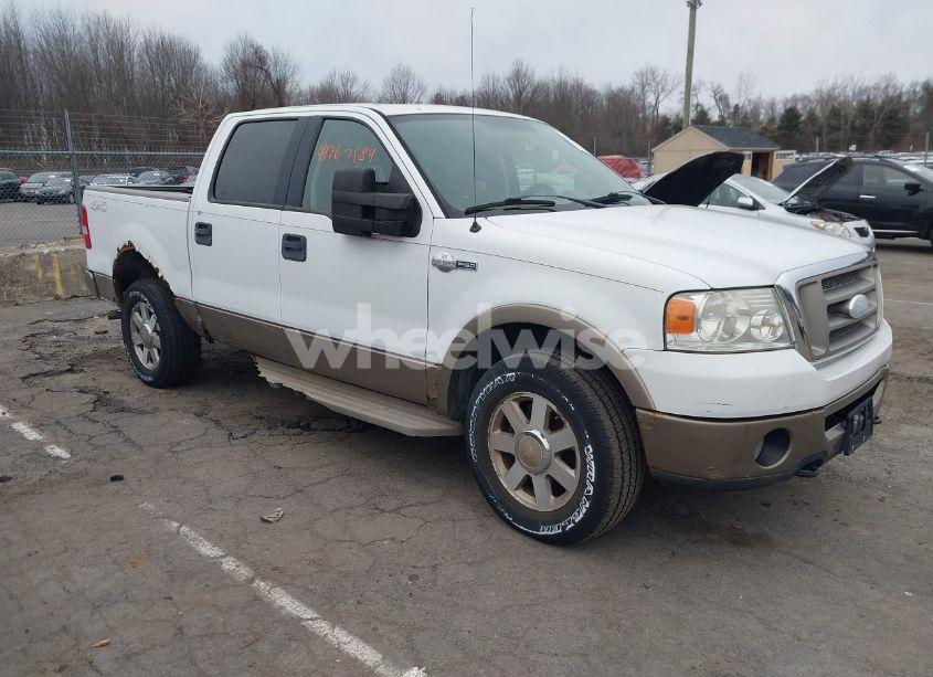 2006 Ford F-150 FX4/LARIAT/XLT (VIN 1FTPW145X6KB02427) main photo
