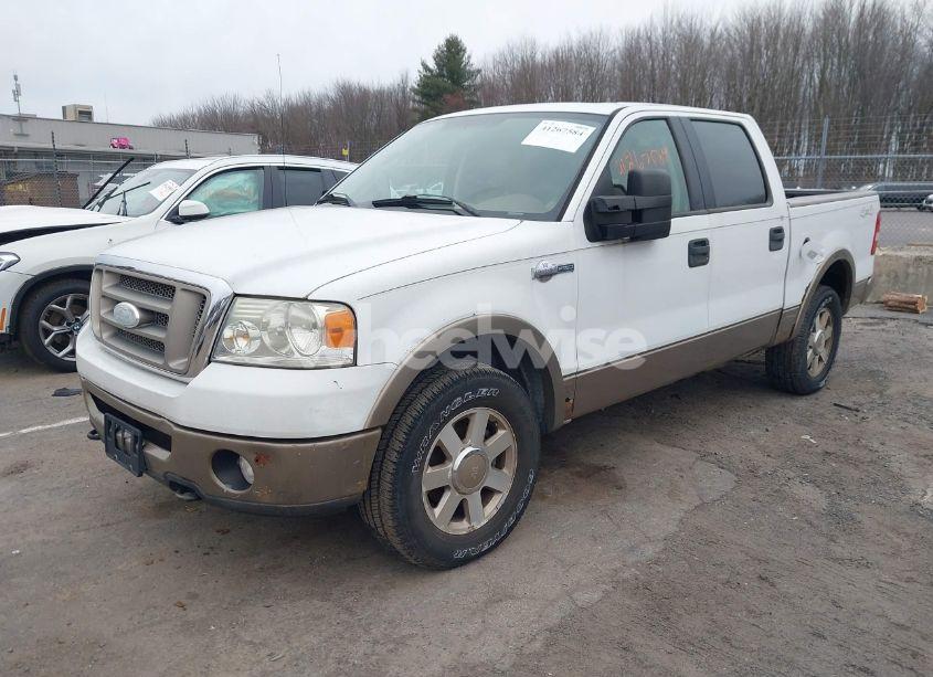 Photo 2 of 2006 Ford F-150 FX4/LARIAT/XLT (VIN 1FTPW145X6KB02427)