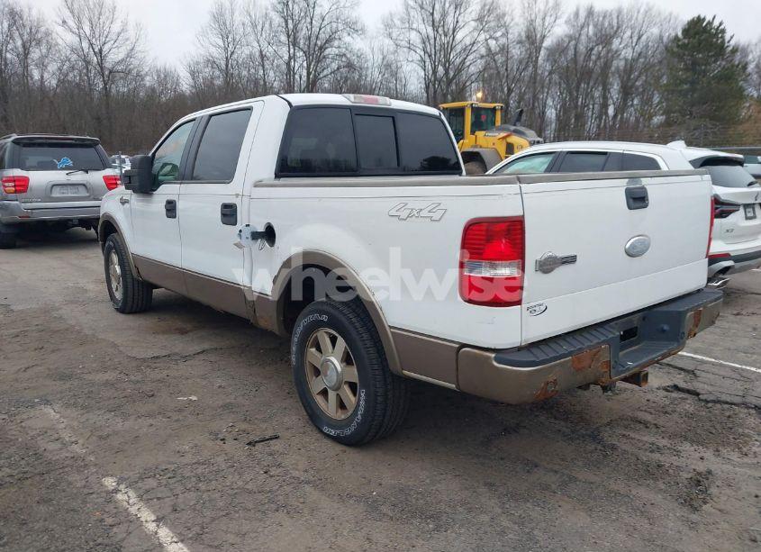 Photo 3 of 2006 Ford F-150 FX4/LARIAT/XLT (VIN 1FTPW145X6KB02427)