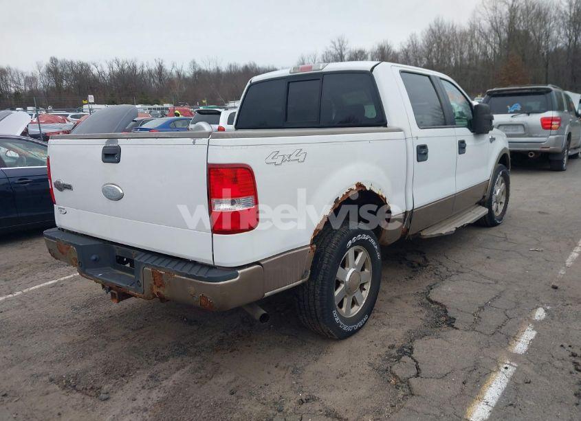 Photo 4 of 2006 Ford F-150 FX4/LARIAT/XLT (VIN 1FTPW145X6KB02427)
