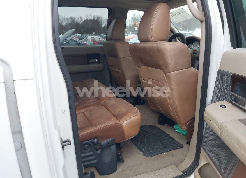 Photo 8 of 2006 Ford F-150 FX4/LARIAT/XLT (VIN 1FTPW145X6KB02427)