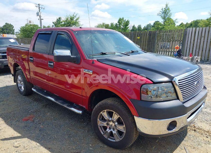 2008 Ford F-150 60TH ANNIVERSARY/FX4/KING RANCH/LARIAT/LIMITED/XLT (VIN 1FTPW145X8FB24486) main photo