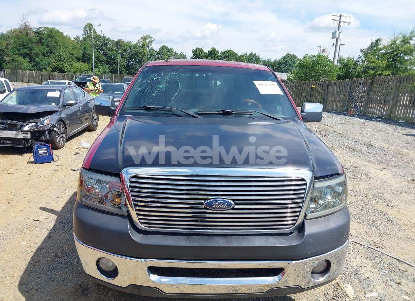 Photo 12 of 2008 Ford F-150 60TH ANNIVERSARY/FX4/KING RANCH/LARIAT/LIMITED/XLT (VIN 1FTPW145X8FB24486)