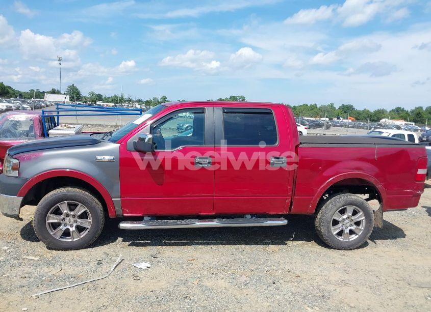 Photo 14 of 2008 Ford F-150 60TH ANNIVERSARY/FX4/KING RANCH/LARIAT/LIMITED/XLT (VIN 1FTPW145X8FB24486)