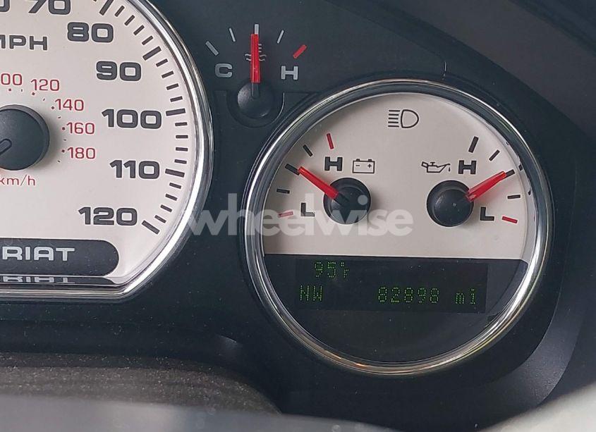 Photo 15 of 2008 Ford F-150 60TH ANNIVERSARY/FX4/KING RANCH/LARIAT/LIMITED/XLT (VIN 1FTPW145X8FB24486)