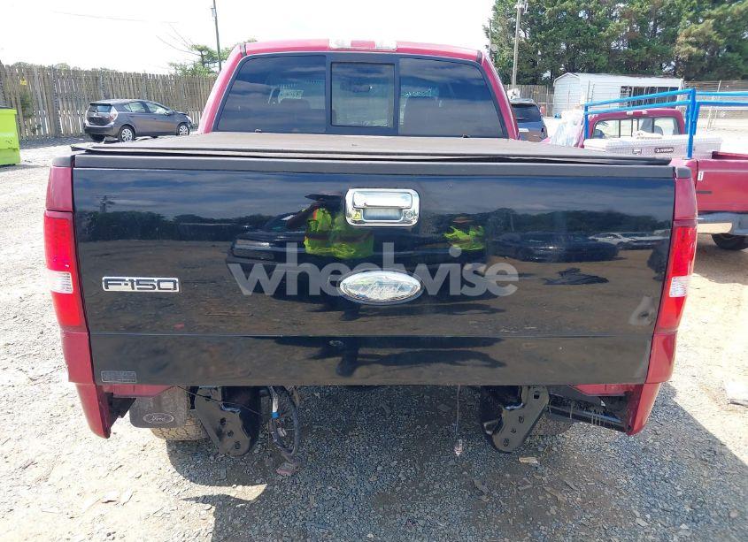 Photo 16 of 2008 Ford F-150 60TH ANNIVERSARY/FX4/KING RANCH/LARIAT/LIMITED/XLT (VIN 1FTPW145X8FB24486)